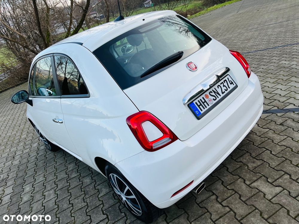 Fiat 500 1.2 Lounge Dualogic EU6d - 11