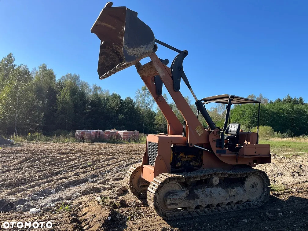 Hanomag AG K55L Ładowarka Spycharka Spych Gąsieniocowa - 2