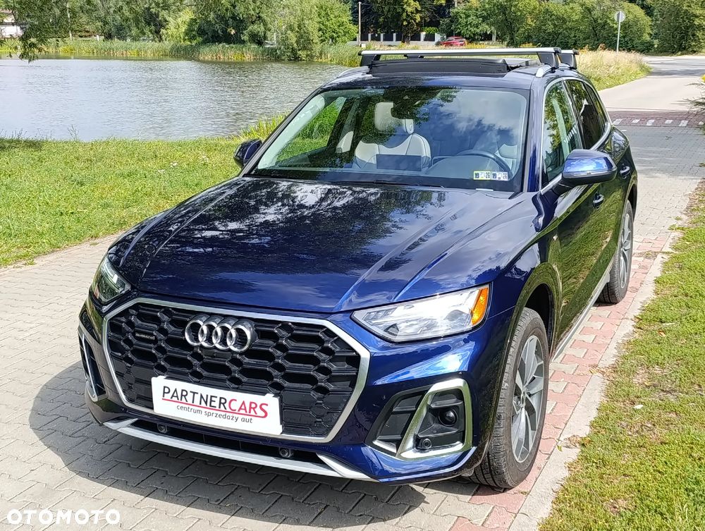 Audi Q5 45 TFSI quattro S tronic S line - 1