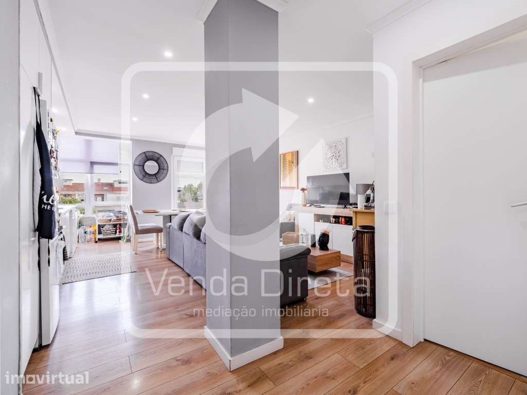 Apartamento T3 com 2 varandas no centro de Setúbal. - Grande imagem: 2/25