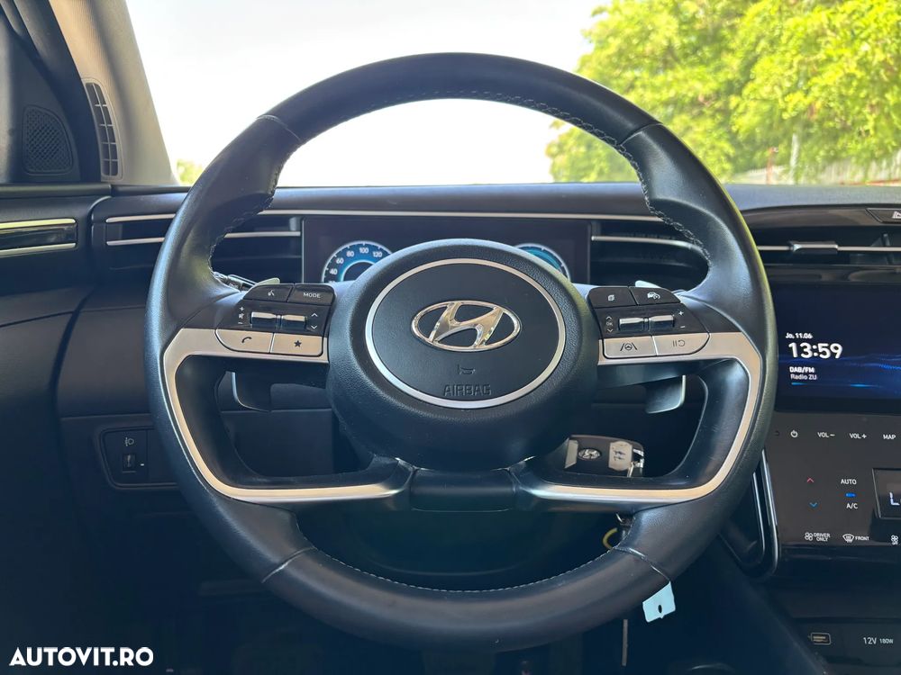 Hyundai Tucson 1.6 T-GDi HEV 2WD Advantage - 22