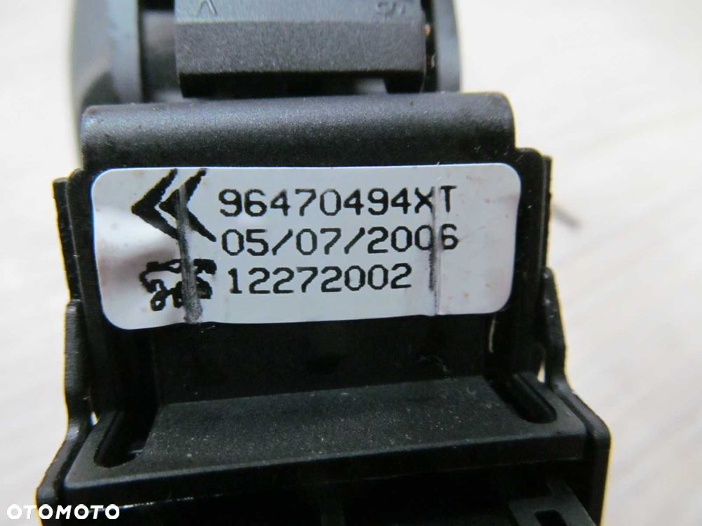 PEUGEOT CITROEN 407 MANETKA TEMPOMATU 96470494XT - 5