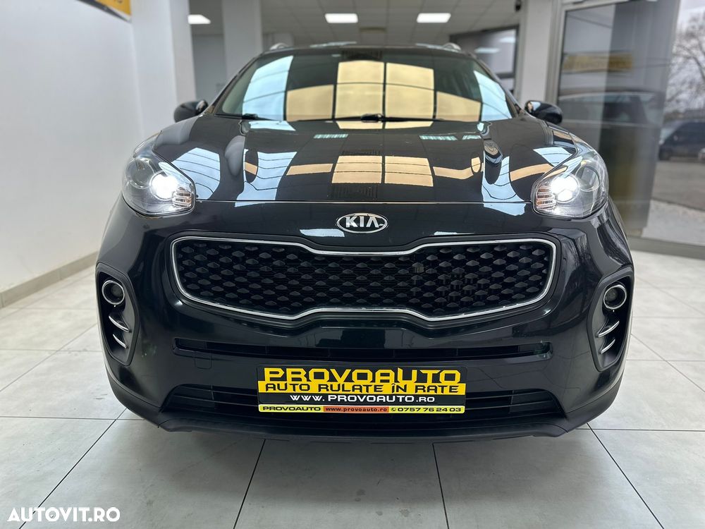 Kia Sportage 1.7 CRDI 2WD Aut. Vision - 13