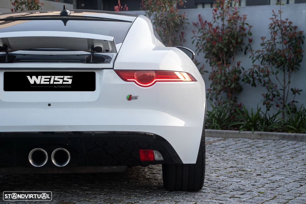 Jaguar F-Type 3.0 V6 S/C S Auto - 8
