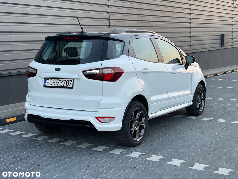 Ford EcoSport 1.0 EcoBoost GPF ST-Line Black ASS - 3