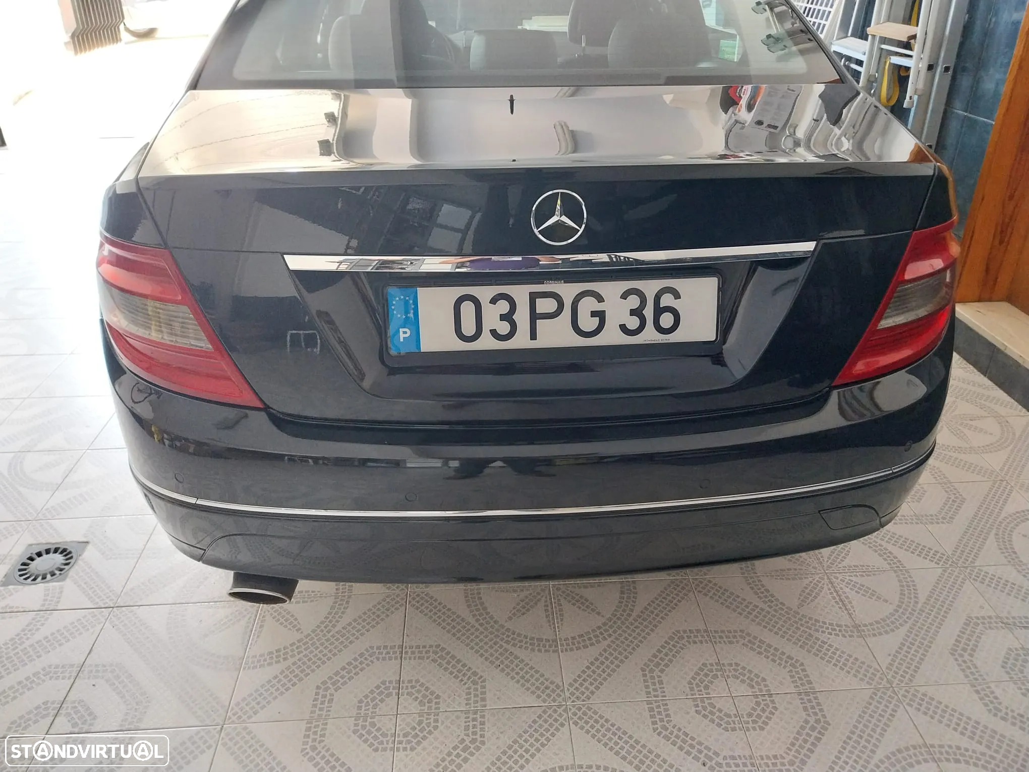 Mercedes-Benz C 220 BlueTEC Avantgarde - 4