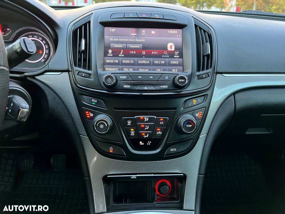 Opel Insignia 1.4 Turbo ECOTEC Start/Stop Drive - 19