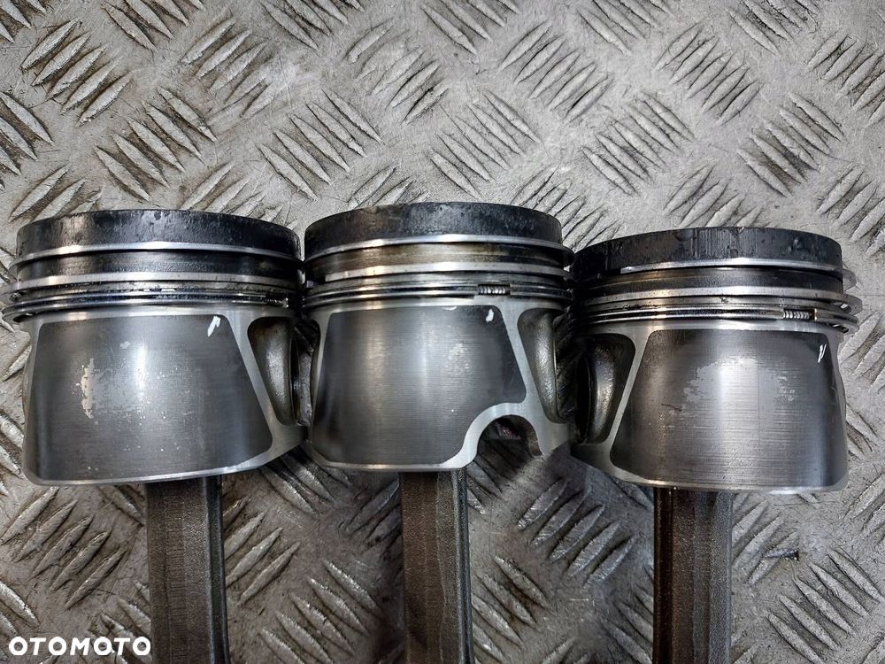 TŁOK + KORBOWÓD 1 SZTUKA VOLKSWAGEN PASSAT B6 2.0 TDI BMR - 6