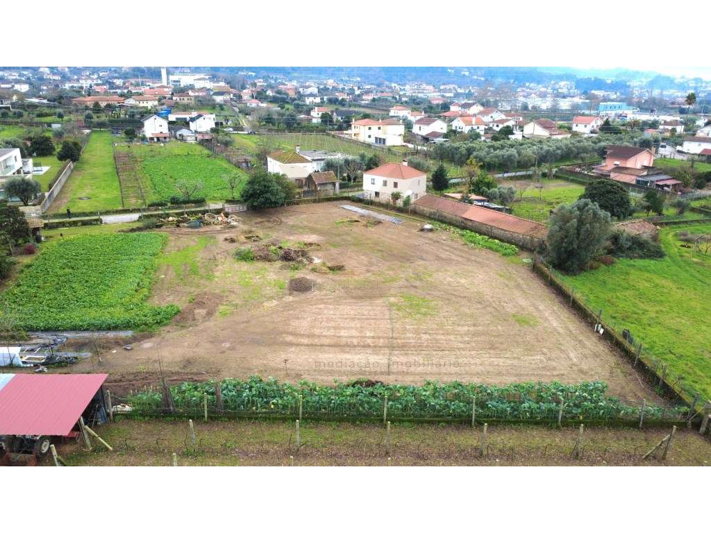 Terreno 1.445,5 m² c/Projeto Aprovado Moradia T4- Correlhã, Ponte d... - Grande imagem: 4/14