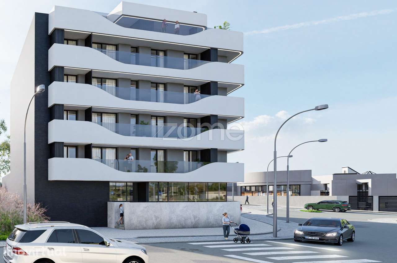 Penthouse T3 Trofa Premium | Terraço Exclusivo + Garagem - Grande imagem: 2/16