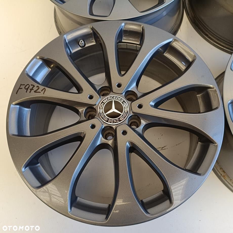 Alufelgi 5x112 18 Mercedes-Benz GLC A2534011500 4szt (F9721) - 2