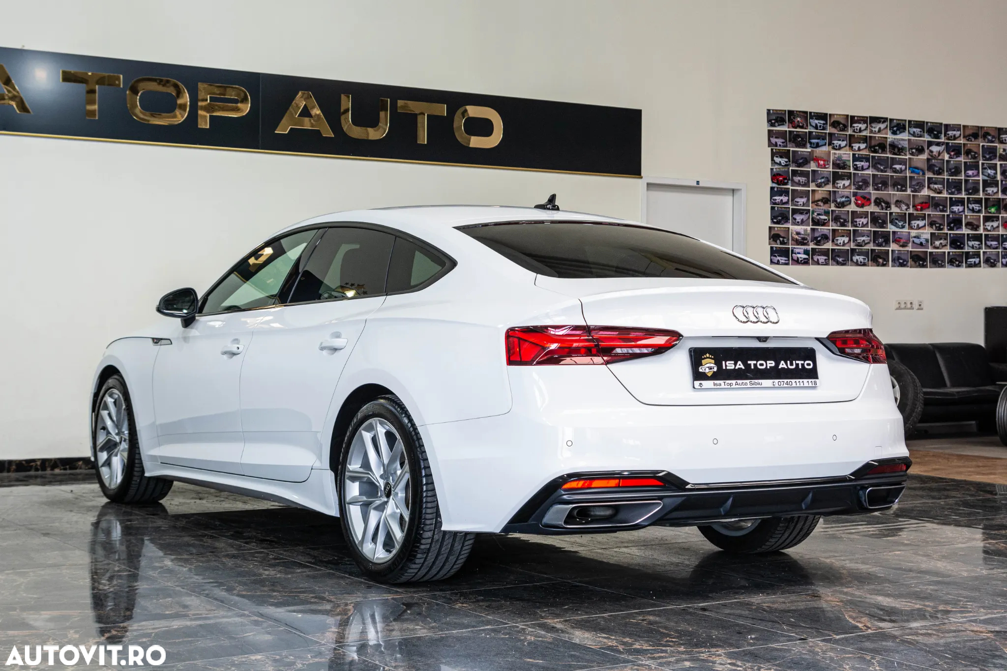 Audi A5 Sportback 35 TDI S tronic S line - 39