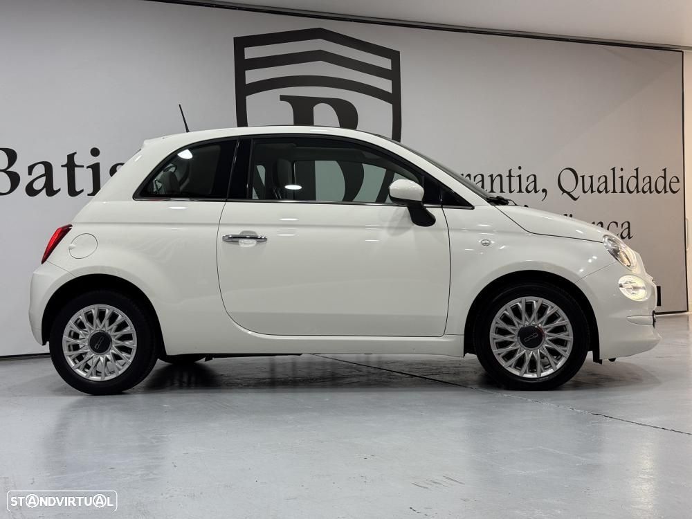Fiat 500 1.2 Lounge S&S - 10