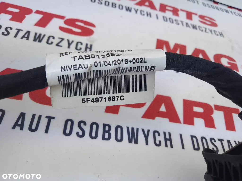 Wiązka Drzwi Tylna Prawa Tył Seat Leon III Lift 18r 5F4971687C - 7