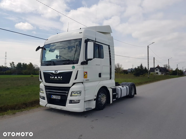 MAN TGX 18.500 RETARDER Zamiana