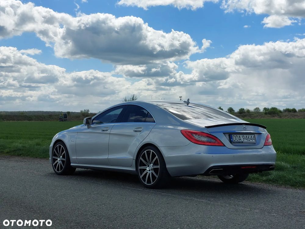 Mercedes-Benz CLS 350 CDI DPF BlueEFFICIENCY 7G-TRONIC - 8