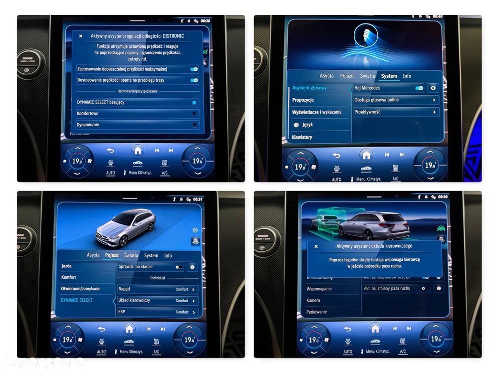 Mercedes-Benz Klasa C 220 d 9G-TRONIC 4Matic Avantgarde - 35