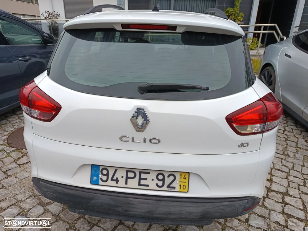 Renault Clio Sport Tourer 1.5 dCi Dynamique S - 3