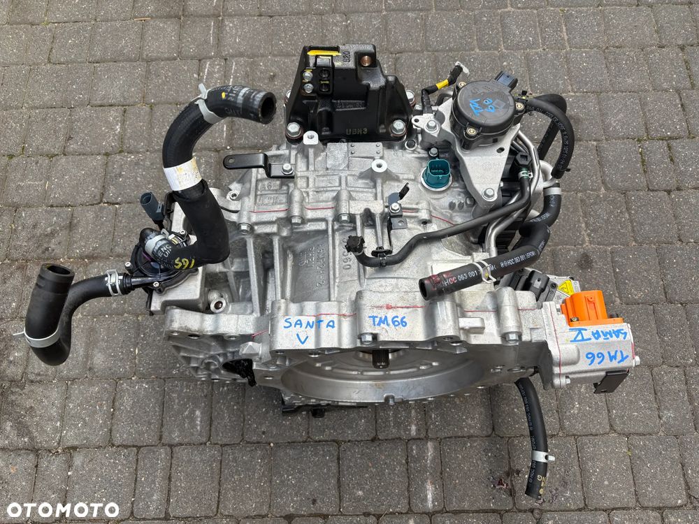 Skrzynia biegow kompletna TM66 jak nowa ! sprzeglo  Hyundai Santa fe V MX5 2024-2026