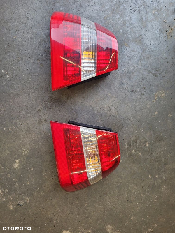 Lampy tył bmw e46 sedan lift