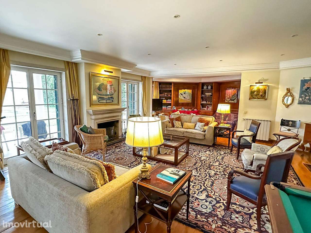 Exclusiva Moradia T8 com Jardim e Piscina no Bairro do Rosário – Casca - Grande imagem: 5/41