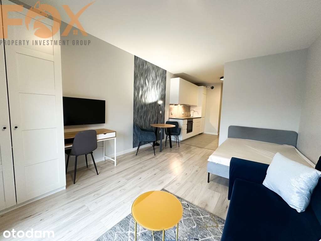 Studio z łóżkiem, 31,87 m2, ul. Gdańska 147A