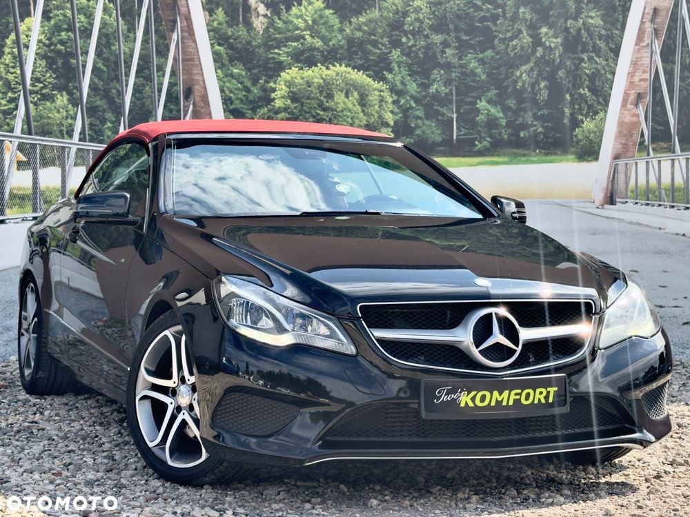 Mercedes-Benz Klasa E 200 BlueEFFICIENCY 7G-TRONIC Avantgarde - 1