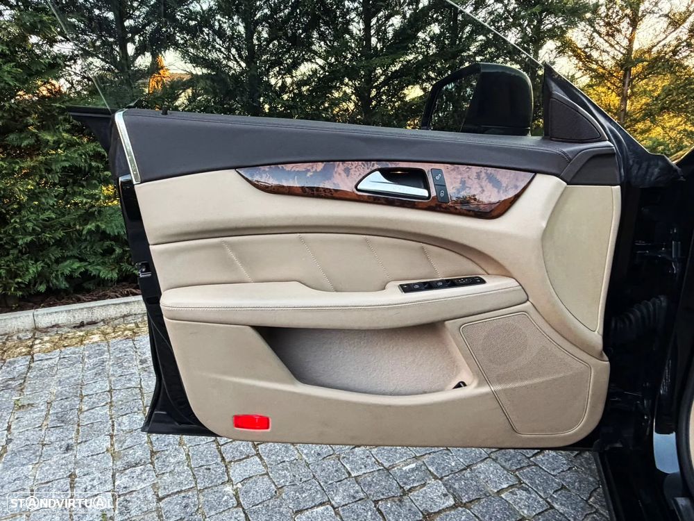 Mercedes-Benz CLS 250 CDI DPF BlueEFFICIENCY 7G-TRONIC - 10