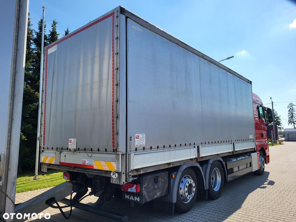 MAN TGX 26.480 - 27