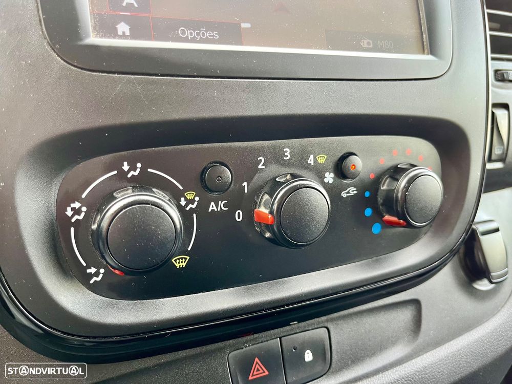 Opel Vivaro 1.6 CDTI BITURBO Cabine dupla 5 lugares versão longa - 36