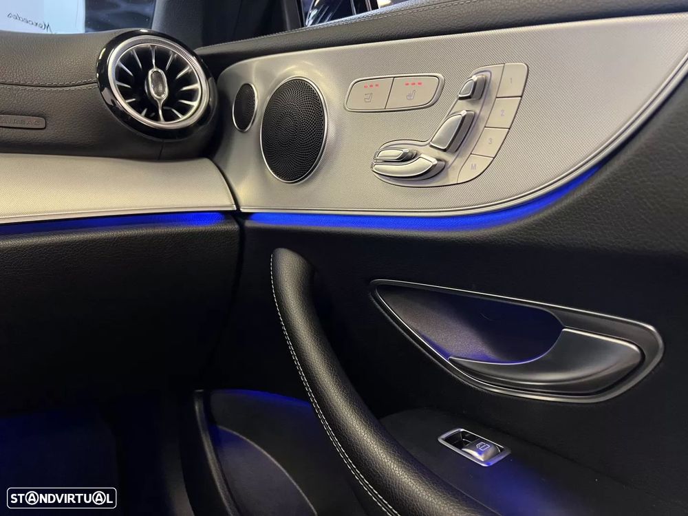 Mercedes-Benz E 220 d AMG Line Aut. - 21