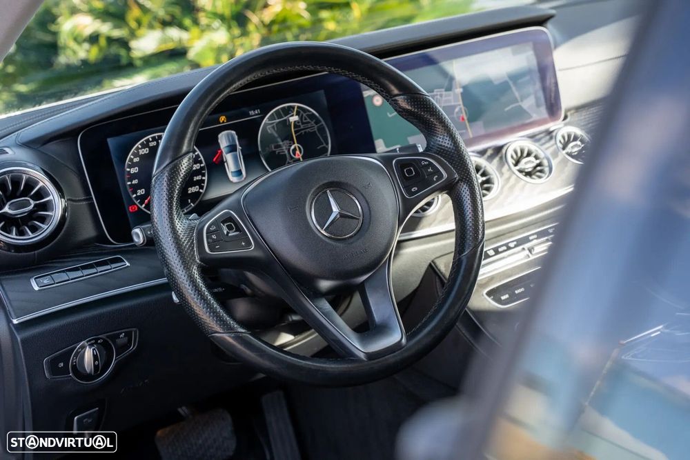 Mercedes-Benz E 220 d AMG Line Aut. - 12