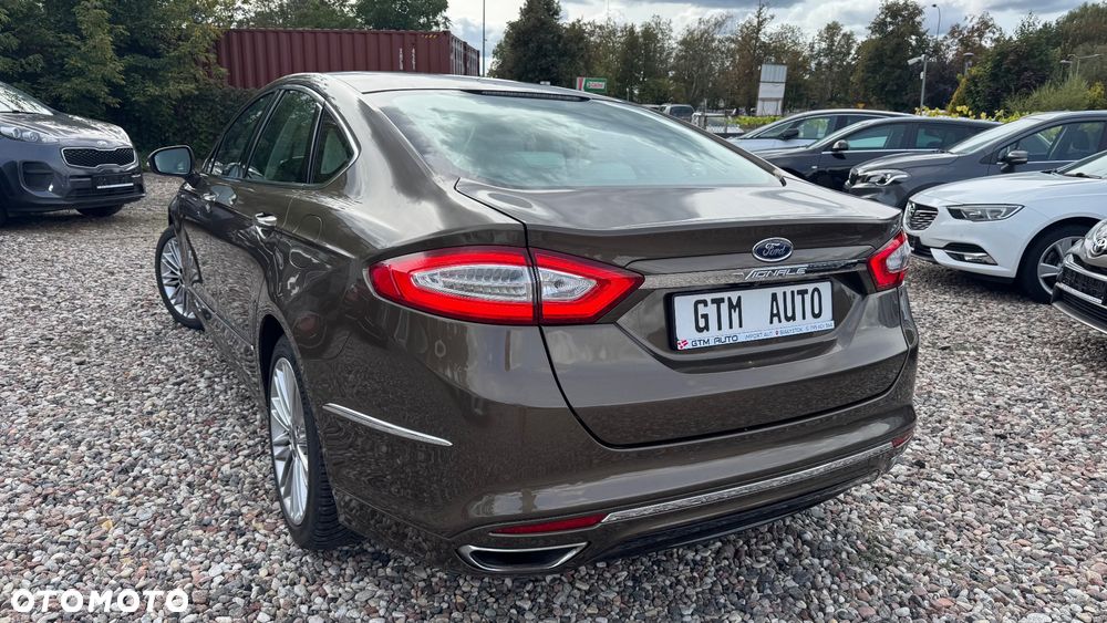 Ford Mondeo 2.0 TDCi Bi-Turbo STart-Stopp PowerShift-A Vignale - 11