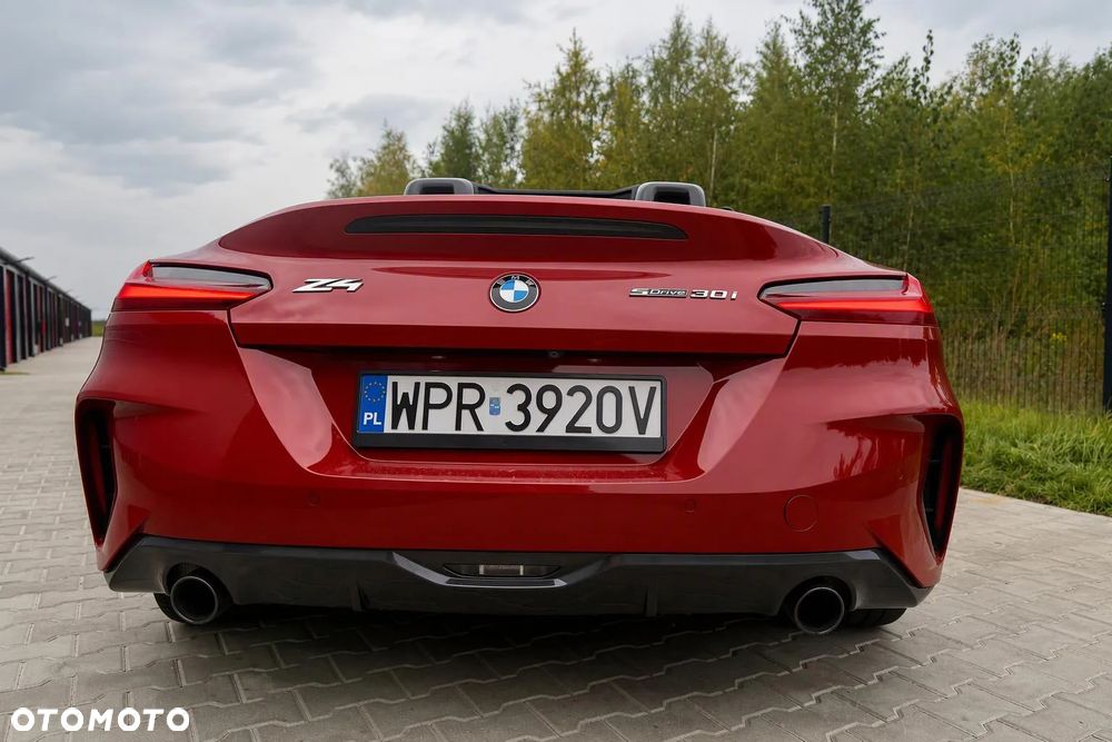 BMW Z4 30i sDrive M Sport sport - 27