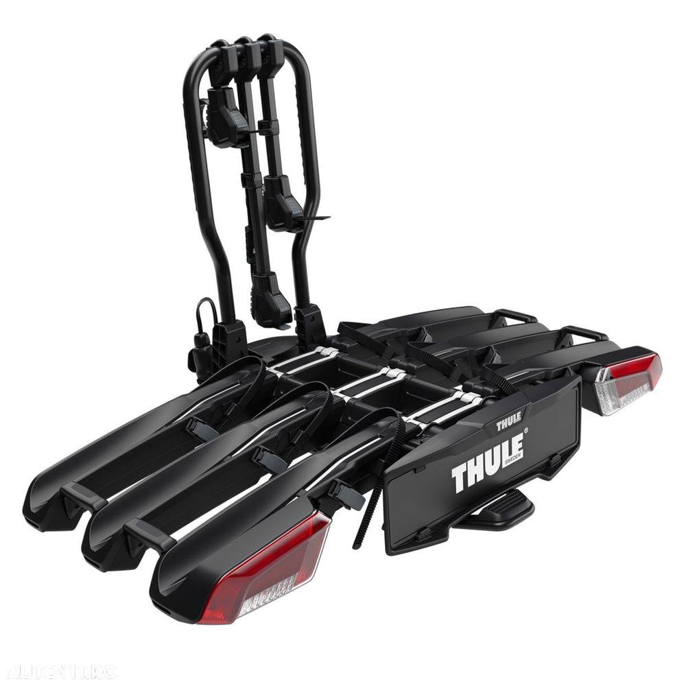 Suport 3 biciclete Thule EasyFold 3 cu prindere pe carligul de remorcare,Nou_pret importator,emitem Factura & Garantie - 3