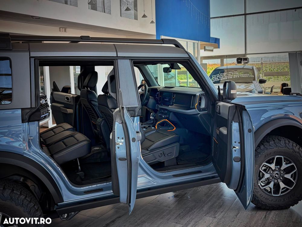 Ford Bronco 2.7L V6 Ecoboost Badlands - 34