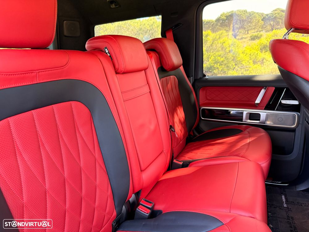 Mercedes-Benz G 63 AMG Speedshift 9G-TRONIC - 18