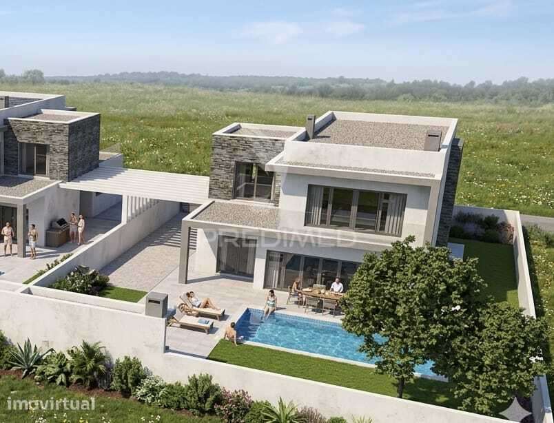 Moradia T4 em construção - Salvaterra de Magos - Grande imagem: 4/16