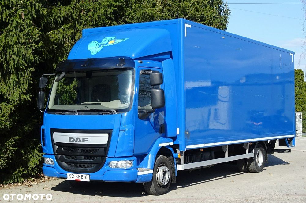 DAF LF 180 Euro6 kontener winda klapa tylko 381 tyskm ! sprowadzony - 18
