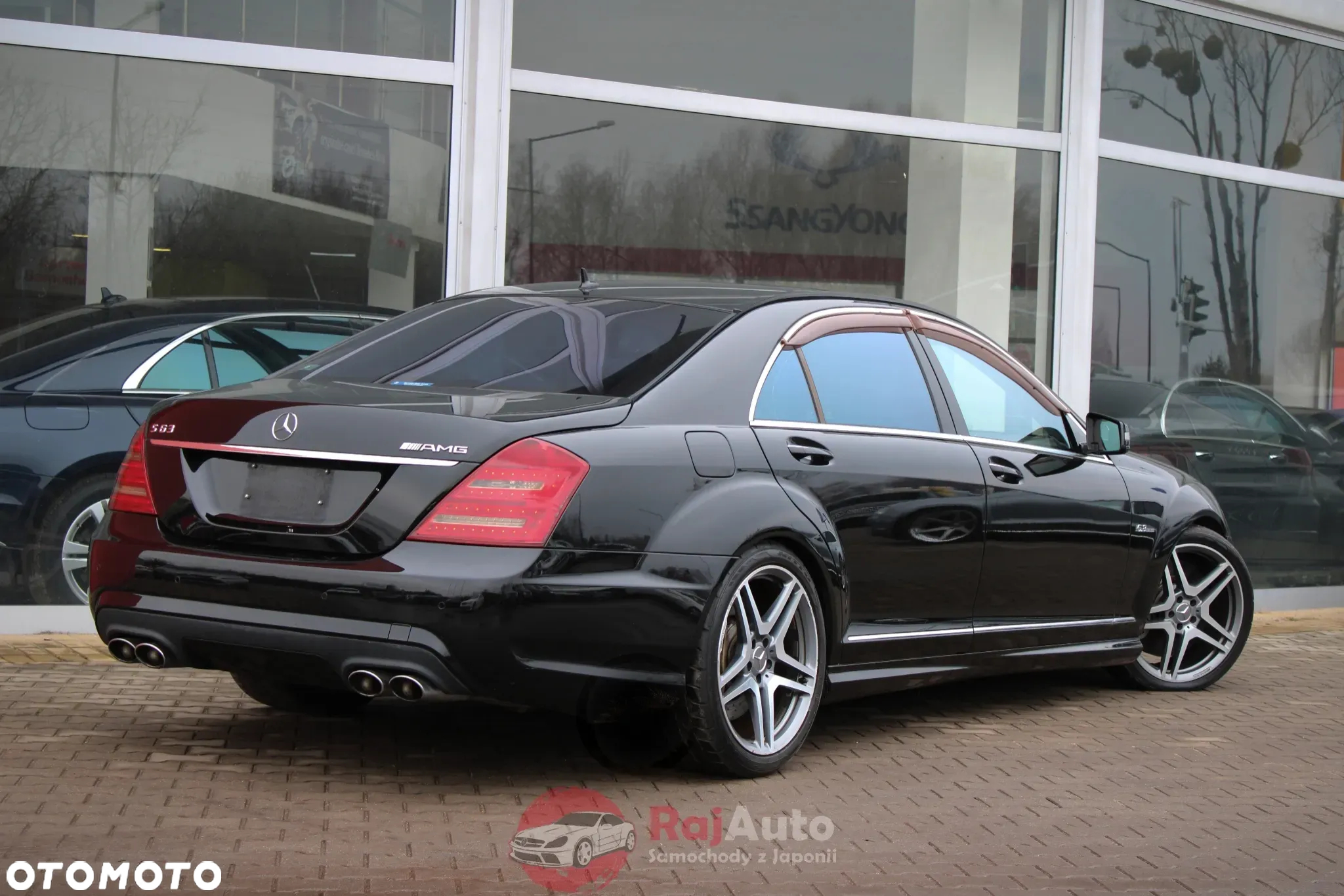 Mercedes-Benz Klasa S 63 AMG L - 6