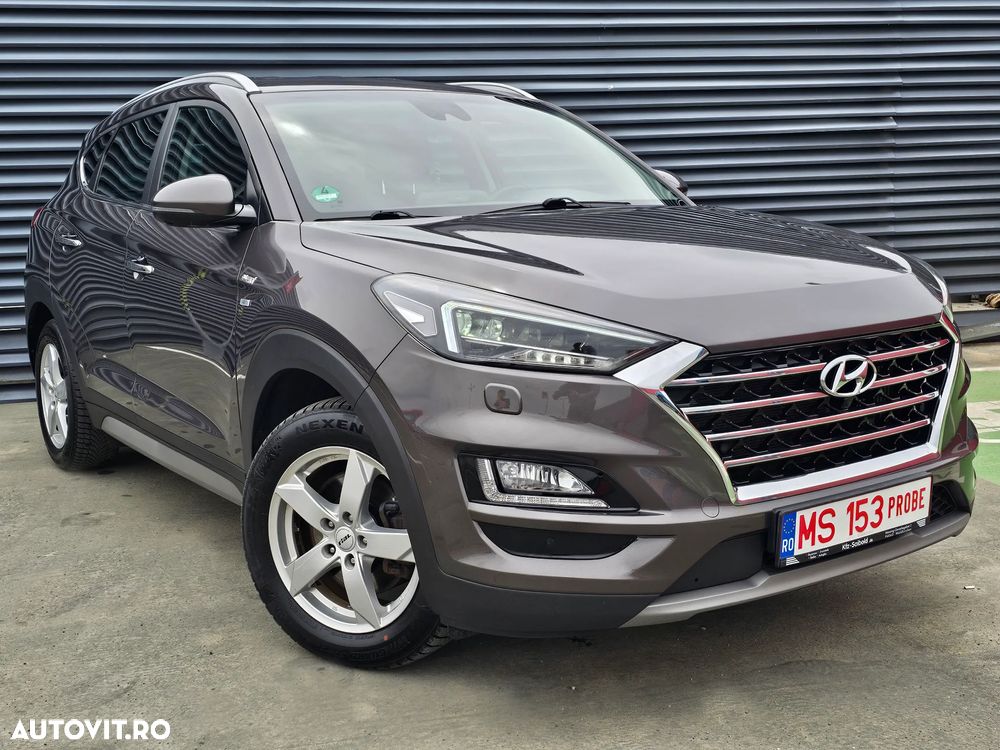 Hyundai Tucson 2.0 CRDI 4WD Automatik Premium - 1
