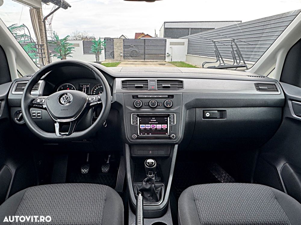 Volkswagen Caddy 2.0 TDI (5-Si.) Comfortline - 22