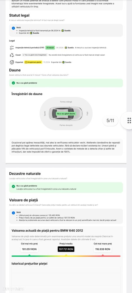 BMW Seria 6 640d Gran Coupe - 12