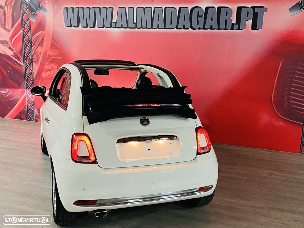 Fiat 500C 1.2 Lounge S&S - 3