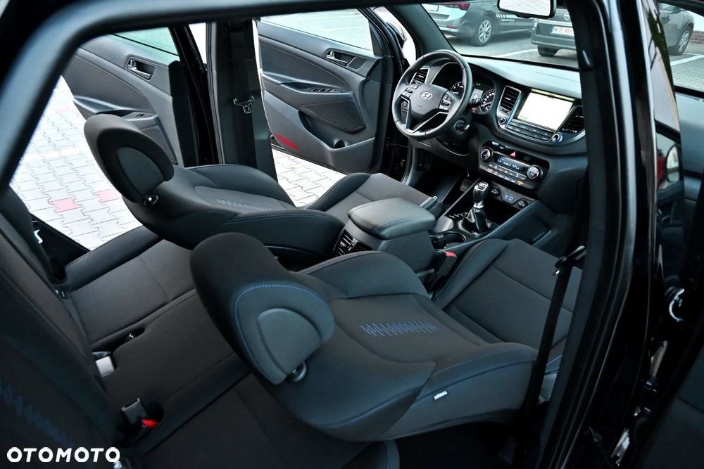 Hyundai Tucson 1.6 Turbo 4WD Passion - 24