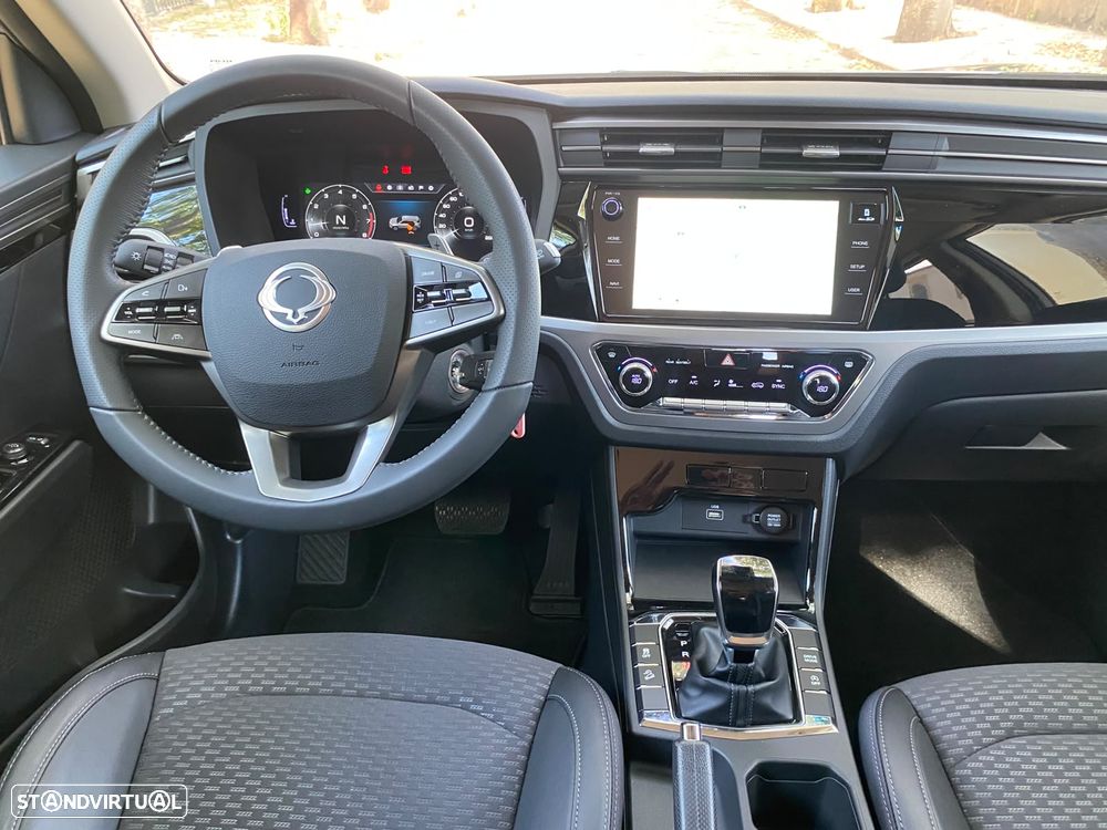 KGM Korando 1.5 T-GDi K3 6AT - 11