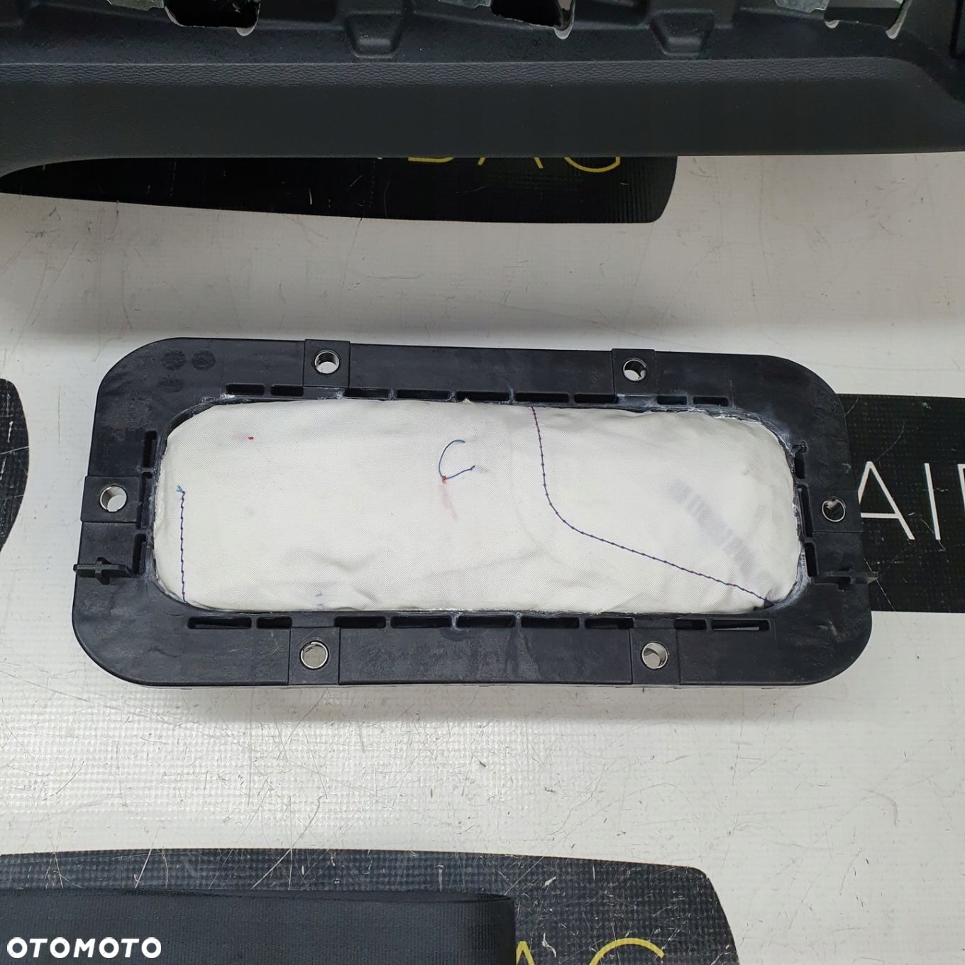 VOLVO V60 II 2 S60 III 3 DESKA ROZDZIELCZA KONSOLA KOKPIT PULPIT PODUSZKI AIRBAG AIR BAG PASY KIT SET - 8