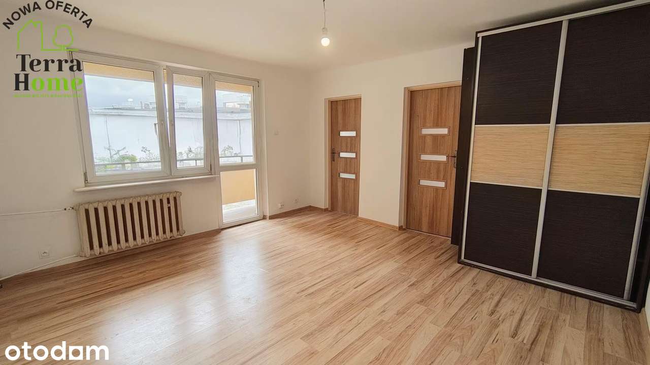 3-pokojowe mieszkanie w centrum | Czarnowska | 51,4 m²