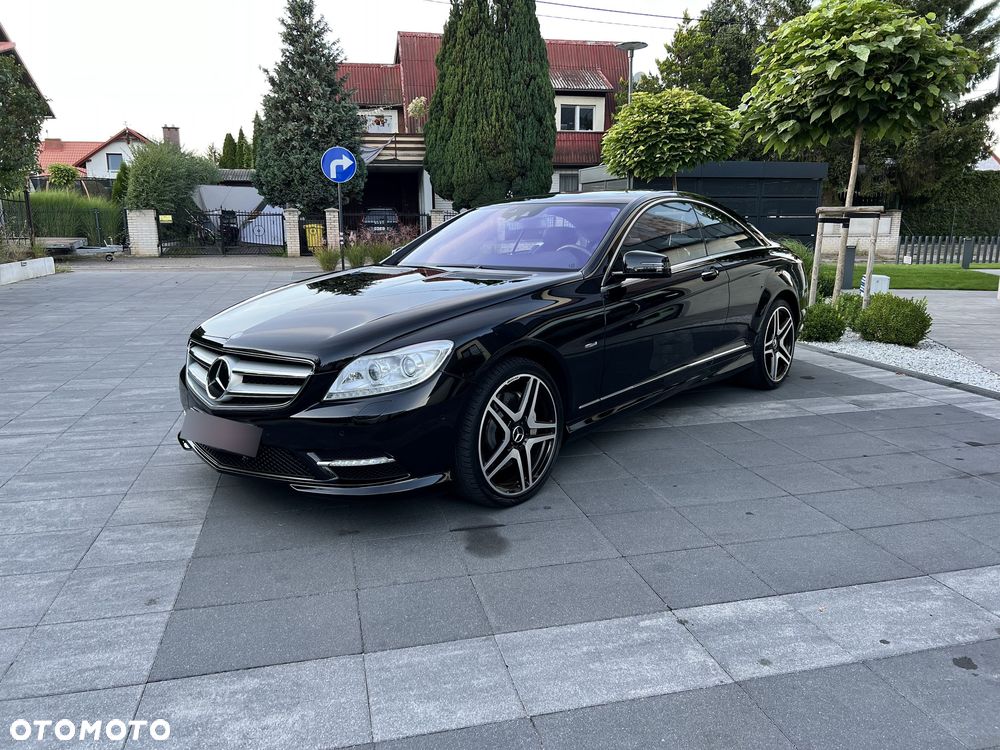 Mercedes-Benz CL 500 4-Matic BlueEff - 12