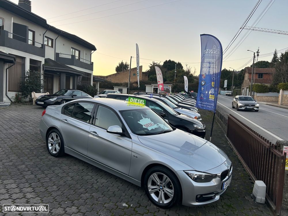 BMW 318 d Line Sport - 1